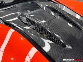 DarwinPro Aerodynamics DarwinPRO 540c 570s Coupe Autoclave Carbon Fiber Rear Engine Trunk Replacement for McLaren 570S -