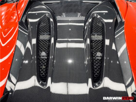 DarwinPro Aerodynamics DarwinPRO 540c 570s Coupe Autoclave Carbon Fiber Rear Engine Trunk Replacement for McLaren 570S -