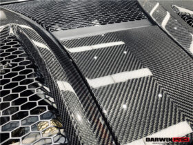 DarwinPro Aerodynamics DarwinPRO 540c 570s Coupe Autoclave Carbon Fiber Rear Engine Trunk Replacement for McLaren 570S -