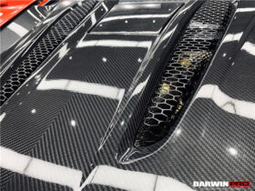 DarwinPro Aerodynamics DarwinPRO 540c 570s Coupe Autoclave Carbon Fiber Rear Engine Trunk Replacement for McLaren 570S -