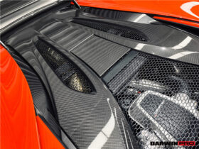 DarwinPro Aerodynamics DarwinPRO 540c 570s Coupe Autoclave Carbon Fiber Rear Engine Trunk Replacement for McLaren 570S -