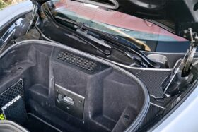 DarwinPro Aerodynamics DarwinPRO OEM Style Dry Carbon Fiber Carbon Fiber Front Trunk Opening Surround Trim Set Fits 540C,