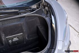 DarwinPro Aerodynamics DarwinPRO GT OEM Style Autoclave Carbon Fiber Front Trunk Opening Surround Trim Set Fits GT, GTS -