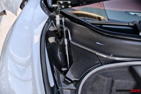 DarwinPro Aerodynamics DarwinPRO GT OEM Style Autoclave Carbon Fiber Front Trunk Opening Surround Trim Set Fits GT, GTS -