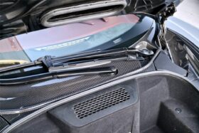 DarwinPro Aerodynamics DarwinPRO OEM Style Dry Carbon Fiber Carbon Fiber Front Trunk Opening Surround Trim Set Fits 540C,