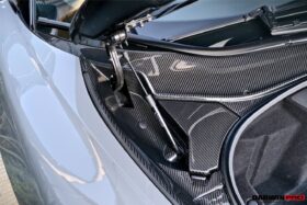 DarwinPro Aerodynamics DarwinPRO OEM Style Dry Carbon Fiber Carbon Fiber Front Trunk Opening Surround Trim Set Fits 540C,