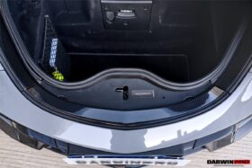 DarwinPro Aerodynamics DarwinPRO GT OEM Style Autoclave Carbon Fiber Front Trunk Opening Surround Trim Set Fits GT, GTS -