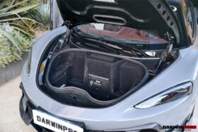 DarwinPro Aerodynamics DarwinPRO GT OEM Style Autoclave Carbon Fiber Front Trunk Opening Surround Trim Set Fits GT, GTS -