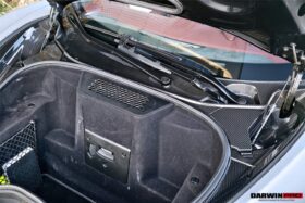 DarwinPro Aerodynamics DarwinPRO GT OEM Style Autoclave Carbon Fiber Front Trunk Opening Surround Trim Set Fits GT, GTS -