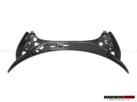 DarwinPro Aerodynamics DarwinPRO OEM Style Dry Carbon Fiber Carbon Fiber Front Trunk Opening Surround Trim Set Fits 540C,