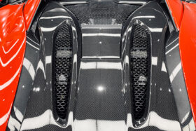 DarwinPro Aerodynamics DarwinPRO 540c 570s Coupe Autoclave Carbon Fiber Rear Engine Trunk Replacement for McLaren 570S