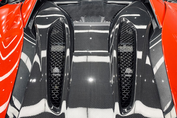 DarwinPRO 2015-2020 McLaren 540c 570s Coupe Autoclave Carbon Fiber Rear Engine Trunk Replacement