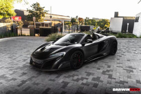 DarwinPro Aerodynamics DarwinPRO 650s Coupe and Spider Carbon Fiber Front Bumper Lower Section DarwinRPO (OEM) for McLaren