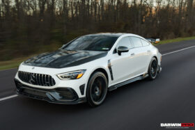 DarwinPro Aerodynamics DarwinPRO Benz AMG GT50 GT53 GT43 GT63 GT63S 4Door Coupe X290 IMP Performance Hood - Image 9