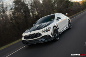 DarwinPro Aerodynamics DarwinPRO Benz AMG GT50 GT53 GT43 GT63 GT63S 4Door Coupe X290 IMP Performance Hood - Image 8