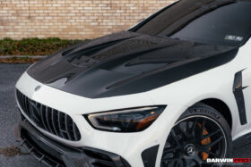 DarwinPro Aerodynamics DarwinPRO Benz AMG GT50 GT53 GT43 GT63 GT63S 4Door Coupe X290 IMP Performance Hood - Image 6