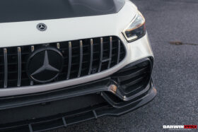 DarwinPRO 2019-2024 Mercedes Benz AMG GT50 GT53 GT43 GT63 GT63S 4Door Coupe X290 IMP Performance Ver.2 Part Carbon Fiber Front Bumper - image 8