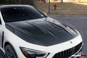 DarwinPro Aerodynamics DarwinPRO Benz AMG GT50 GT53 GT43 GT63 GT63S 4Door Coupe X290 IMP Performance Hood - Image 5