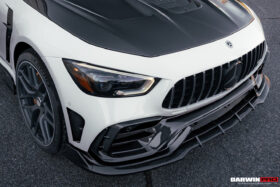 DarwinPRO 2019-2024 Mercedes Benz AMG GT50 GT53 GT43 GT63 GT63S 4Door Coupe X290 IMP Performance Ver.2 Part Carbon Fiber Front Bumper - image 7