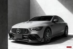 DarwinPro Aerodynamics DarwinPRO Benz AMG GT50 GT53 GT43 GT63 GT63S 4Door Coupe X290 IMP Performance Ver.2 Hood - Image 10