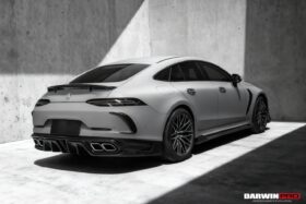 DarwinPRO 2019-2024 Mercedes Benz AMG GT50 GT53 GT43 4Door Coupe X290 IMP Performance Rear Bumper Canards - image 7
