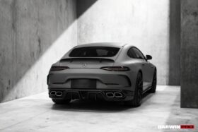 DarwinPRO 2019-2024 Mercedes Benz AMG GT50 GT53 GT43 4Door Coupe X290 IMP Performance Rear Bumper Canards - image 8