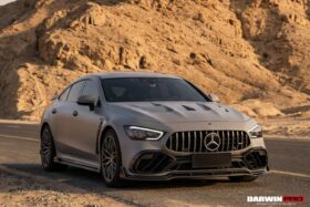 DarwinPRO 2019-2024 Mercedes Benz AMG GT50 GT53 GT43 4Door Coupe X290 IMP Performance Carbon Fiber Front Bumper Lip Splitter - image 10