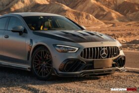 DarwinPro Aerodynamics DarwinPRO Benz AMG GT50 GT53 GT43 GT63 GT63S 4Door Coupe X290 IMP Performance Ver.2 Hood - Image 5