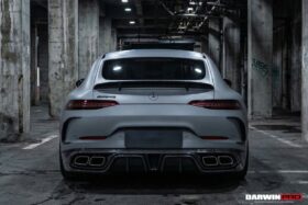 DarwinPRO 2019-2024 Mercedes Benz AMG GT50 GT53 GT43 4Door Coupe X290 IMP Performance Rear Bumper Canards - image 10