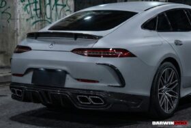 DarwinPRO 2019-2024 Mercedes Benz AMG GT50 GT53 GT43 4Door Coupe X290 IMP Performance Rear Bumper Canards - image 9