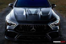 DarwinPro Aerodynamics DarwinPRO Benz AMG GT50 GT53 GT43 GT63 GT63S 4Door Coupe X290 IMP Performance Hood - Image 10