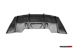 DarwinPRO 2014-2021 Mercedes Benz C217 S63 & S65 AMG Coupe BKSS Style Carbon Fiber Rear Diffuser - image 10