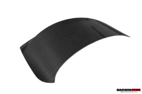 DarwinPRO 2014-2021 Mercedes Benz C217 S63 S65 AMG Coupe Carbon Fiber Trunk - image 7