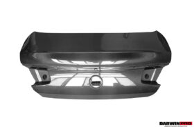 DarwinPRO 2014-2021 Mercedes Benz C217 S63 S65 AMG Coupe Carbon Fiber Trunk - image 4