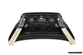 DarwinPRO 2014-2021 Mercedes Benz C217 S63 S65 AMG Coupe Carbon Fiber Trunk - image 5
