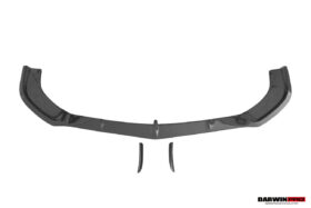 DarwinPRO 2014-2017 Mercedes Benz C217 S63 S65 AMG Coupe BKSS Style Carbon Fiber Front Lip - image 7