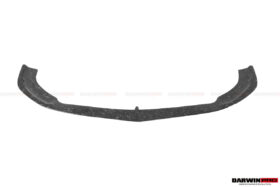 DarwinPRO 2014-2017 Mercedes Benz C217 S63 S65 AMG Coupe BKSS Style Carbon Fiber Front Lip - image 8