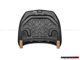 DarwinPRO 2014-2017 Mercedes Benz C217 S63 S65 AMG Coupe Carbon Fiber Hood - image 9