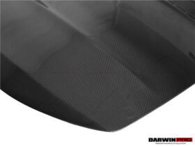 DarwinPRO 2014-2017 Mercedes Benz C217 S63 S65 AMG Coupe Carbon Fiber Hood - image 8