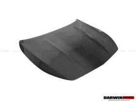 DarwinPRO 2014-2017 Mercedes Benz C217 S63 S65 AMG Coupe Carbon Fiber Hood - image 6