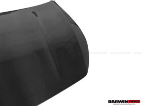 DarwinPRO 2014-2017 Mercedes Benz C217 S63 S65 AMG Coupe Carbon Fiber Hood - image 7