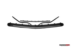 DarwinPRO 2014-2017 Mercedes Benz C217 S63 S65 AMG Coupe Carbon Fiber Front Bumper Lip - image 10