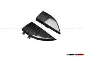 DarwinPRO 2014-2021 Mercedes Benz C217 S63 S65 AMG Coupe Carbon Fiber Rear Bumper Caps - image 7