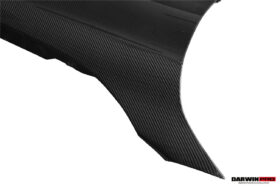 DarwinPRO 2014-2021 Mercedes Benz C217 S63 S65 AMG Coupe Carbon Fiber Fender - image 7