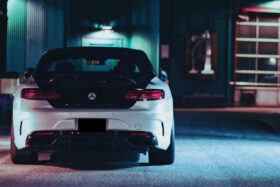 DarwinPRO 2014-2021 Mercedes Benz C217 S63 S65 AMG Coupe Carbon Fiber Trunk - image 1