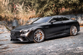 DarwinPRO 2014-2021 Mercedes Benz C217 S63 S65 AMG Coupe Carbon Fiber Fender - image 1