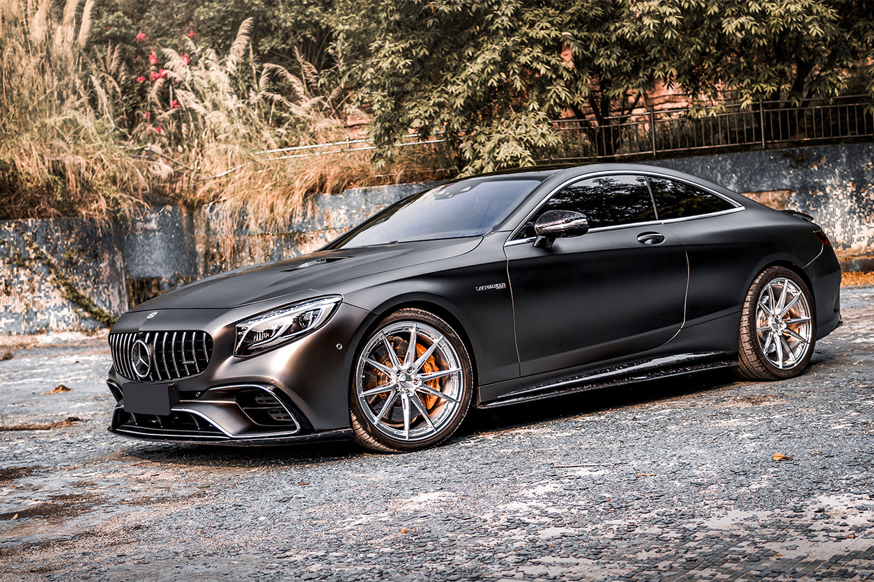 DarwinPRO 2014-2021 Mercedes Benz C217 S63 S65 AMG Coupe Carbon Fiber Fender