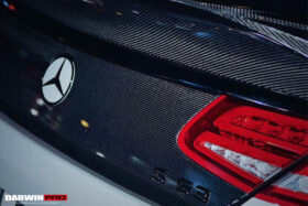 DarwinPRO 2014-2021 Mercedes Benz C217 S63 S65 AMG Coupe Carbon Fiber Trunk - image 3