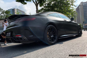 DarwinPRO 2014-2021 Mercedes Benz C217 S63 S65 AMG Coupe Carbon Fiber Rear Lip - image 3
