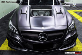 DarwinPRO 2011-2017 Mercedes Benz CLS63 AMG W218 IMP style Hood - image 2